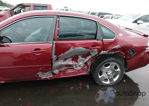 2008 Chevrolet Impala Ss из США, поврежденный, VIN 2G1WD58C189280449